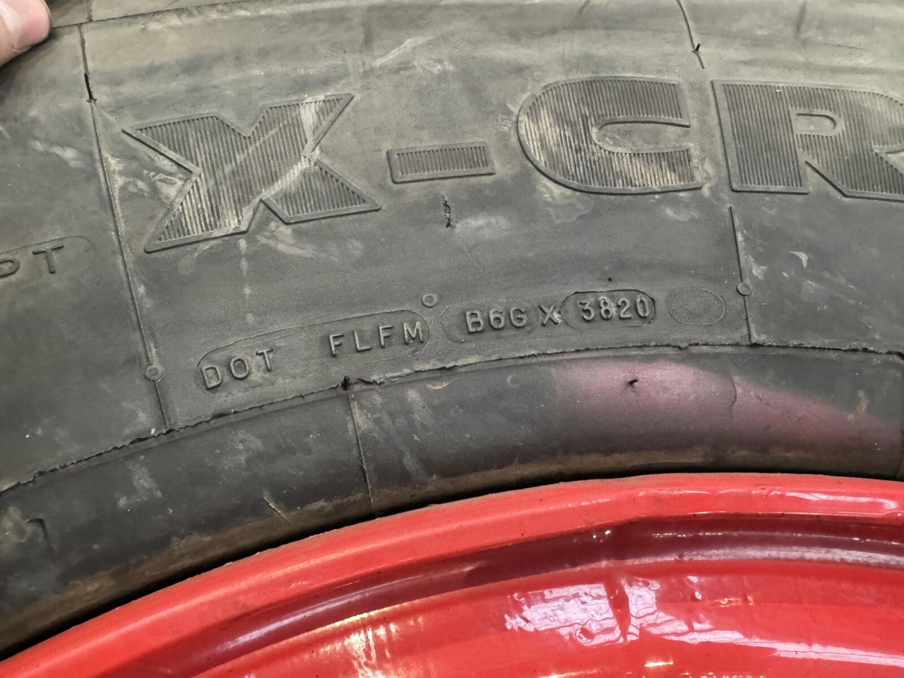 Michelin Wheel 445/95R25 10 12 1p - Kompletní kolo pro Jeřáb: obrázek 5 Michelin Wheel 445/95R25 10 12 1p - Kompletní kolo pro Jeřáb: obrázek 5