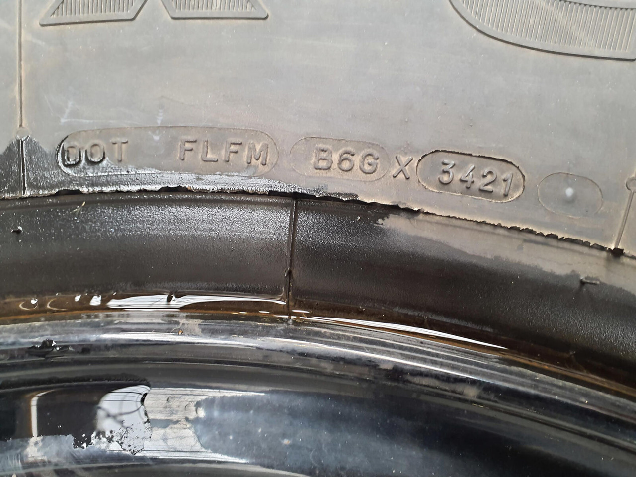 Michelin Wheel 445/95R25 10 12 1p - Kompletní kolo pro Jeřáb: obrázek 3 Michelin Wheel 445/95R25 10 12 1p - Kompletní kolo pro Jeřáb: obrázek 3