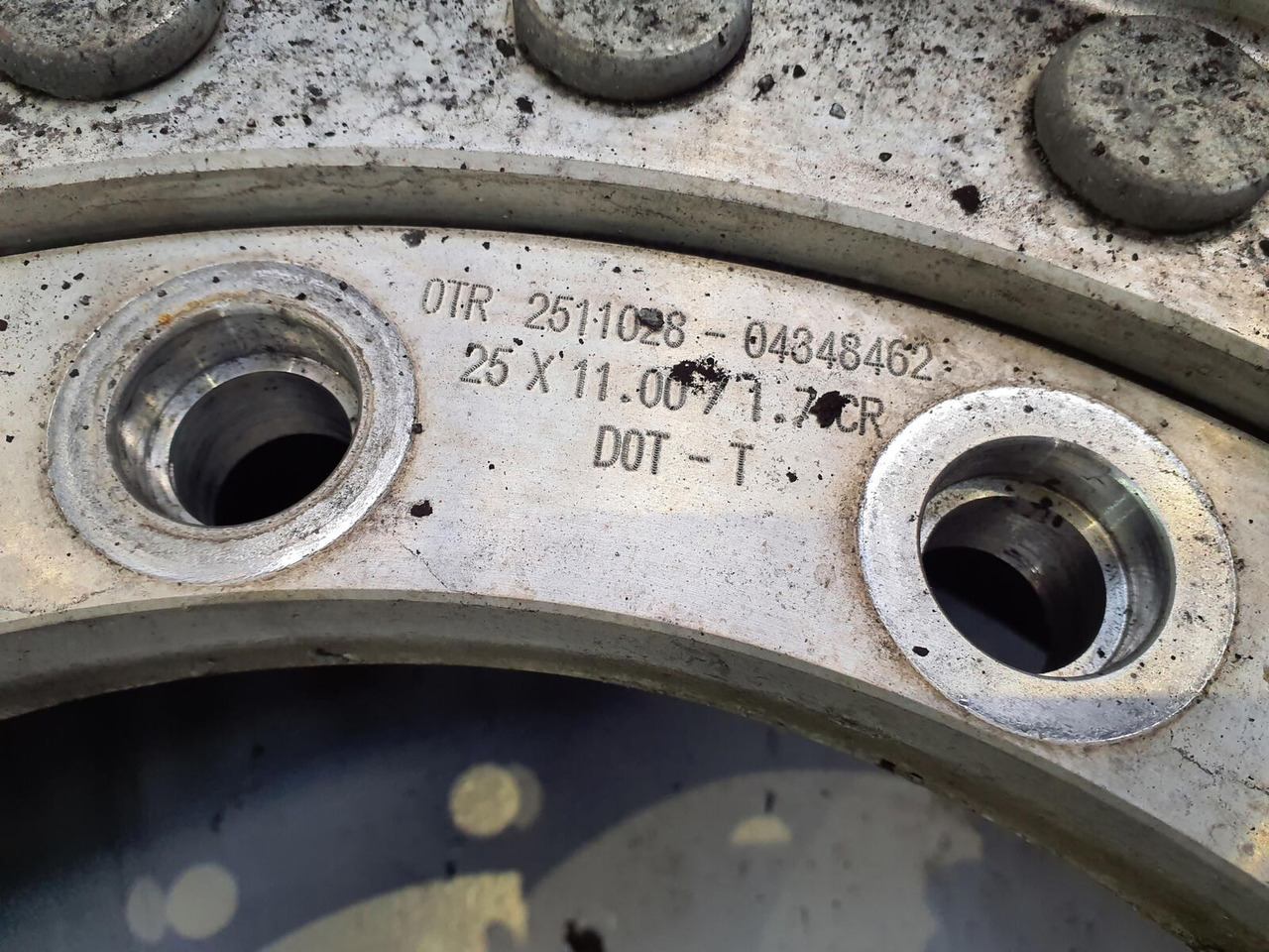 Michelin Wheel 445/95R25 12 9 2p alu - Kompletní kolo pro Jeřáb: obrázek 4 Michelin Wheel 445/95R25 12 9 2p alu - Kompletní kolo pro Jeřáb: obrázek 4