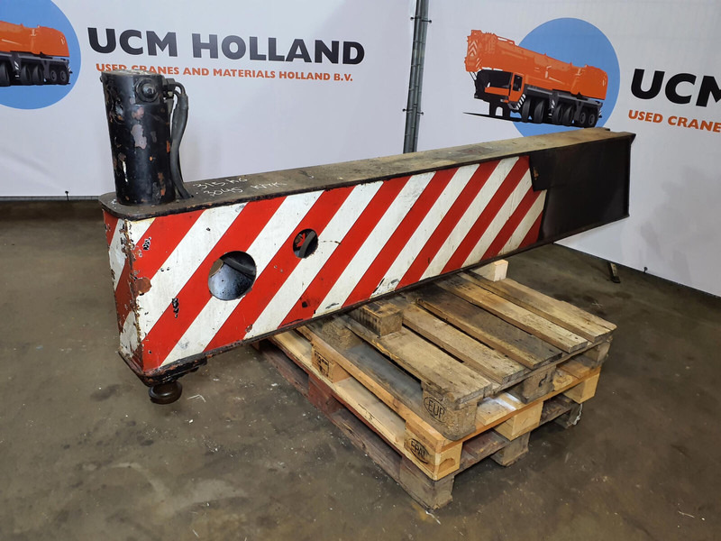 Krupp KMK 3045 outrigger beam complete - Náhradní díly pro Jeřáb: obrázek 2 Krupp KMK 3045 outrigger beam complete - Náhradní díly pro Jeřáb: obrázek 2
