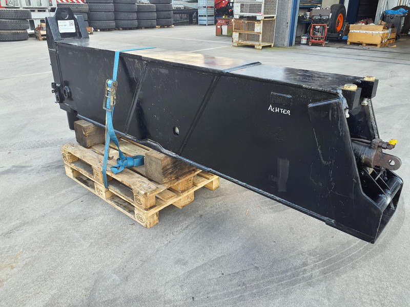 Krupp KMK 6200 sliding beam complete rear - Náhradní díly pro Jeřáb: obrázek 1 Krupp KMK 6200 sliding beam complete rear - Náhradní díly pro Jeřáb: obrázek 1