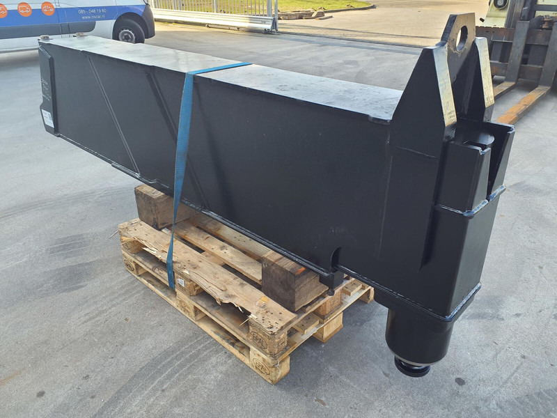 Krupp KMK 6200 sliding beam complete rear - Náhradní díly pro Jeřáb: obrázek 3 Krupp KMK 6200 sliding beam complete rear - Náhradní díly pro Jeřáb: obrázek 3