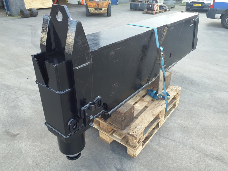 Krupp KMK 6200 sliding beam complete rear - Náhradní díly pro Jeřáb: obrázek 4 Krupp KMK 6200 sliding beam complete rear - Náhradní díly pro Jeřáb: obrázek 4