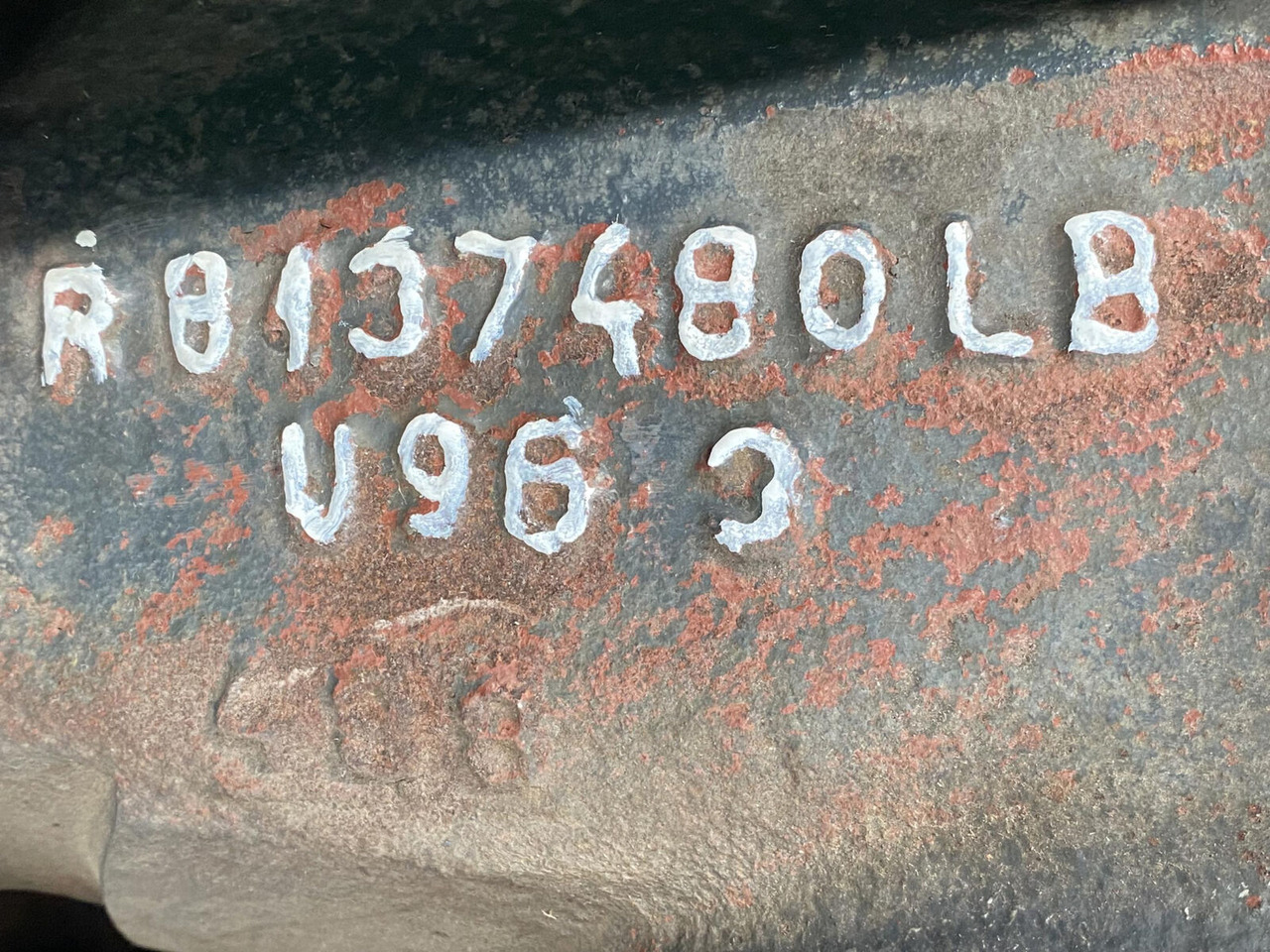 Těhlice pro Autojeřáb PPM 250 ATT Steering knuckle 16 holes axle 1: obrázek 10