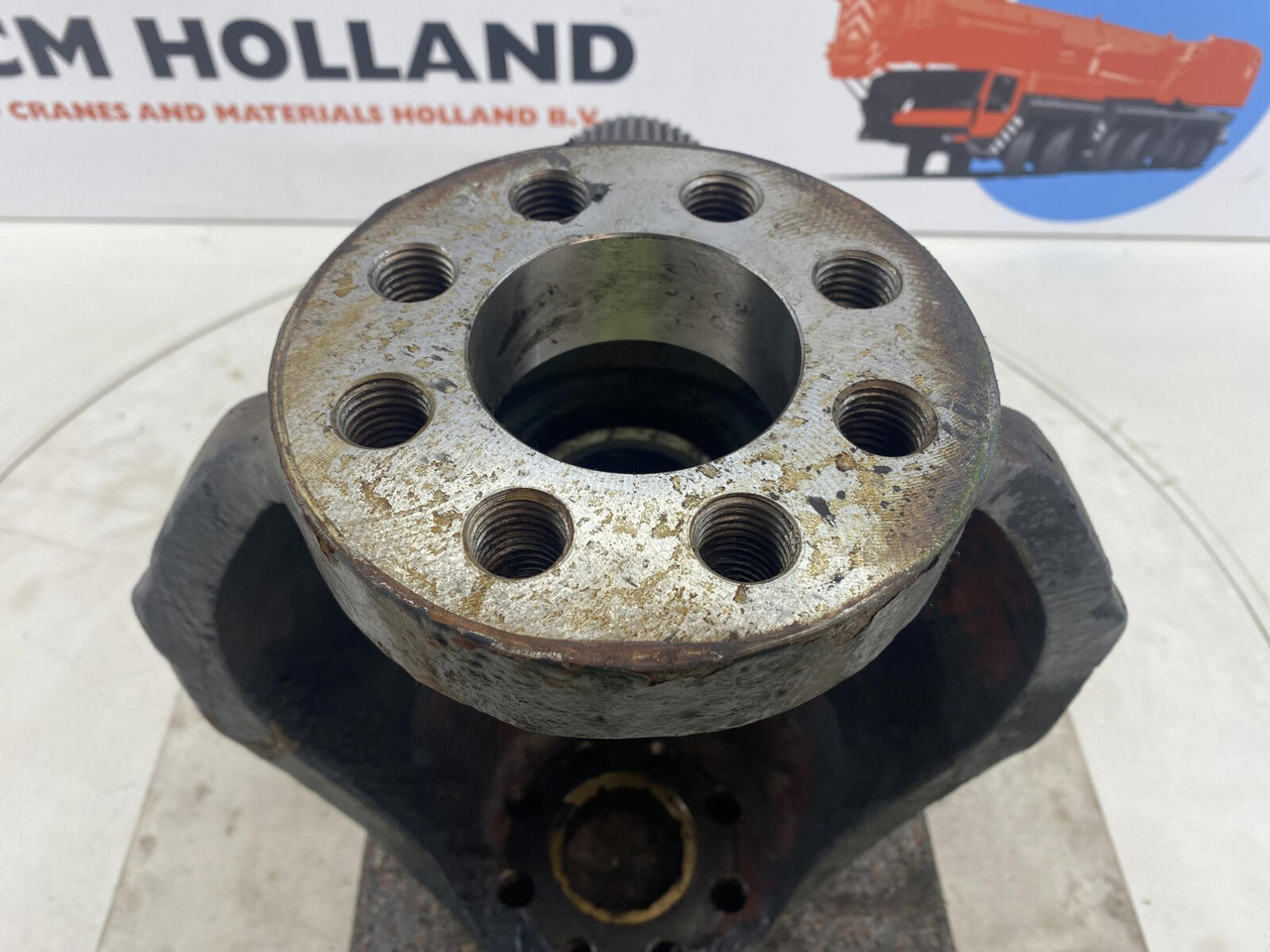 Těhlice pro Autojeřáb PPM 250 ATT Steering knuckle 16 holes axle 1: obrázek 7