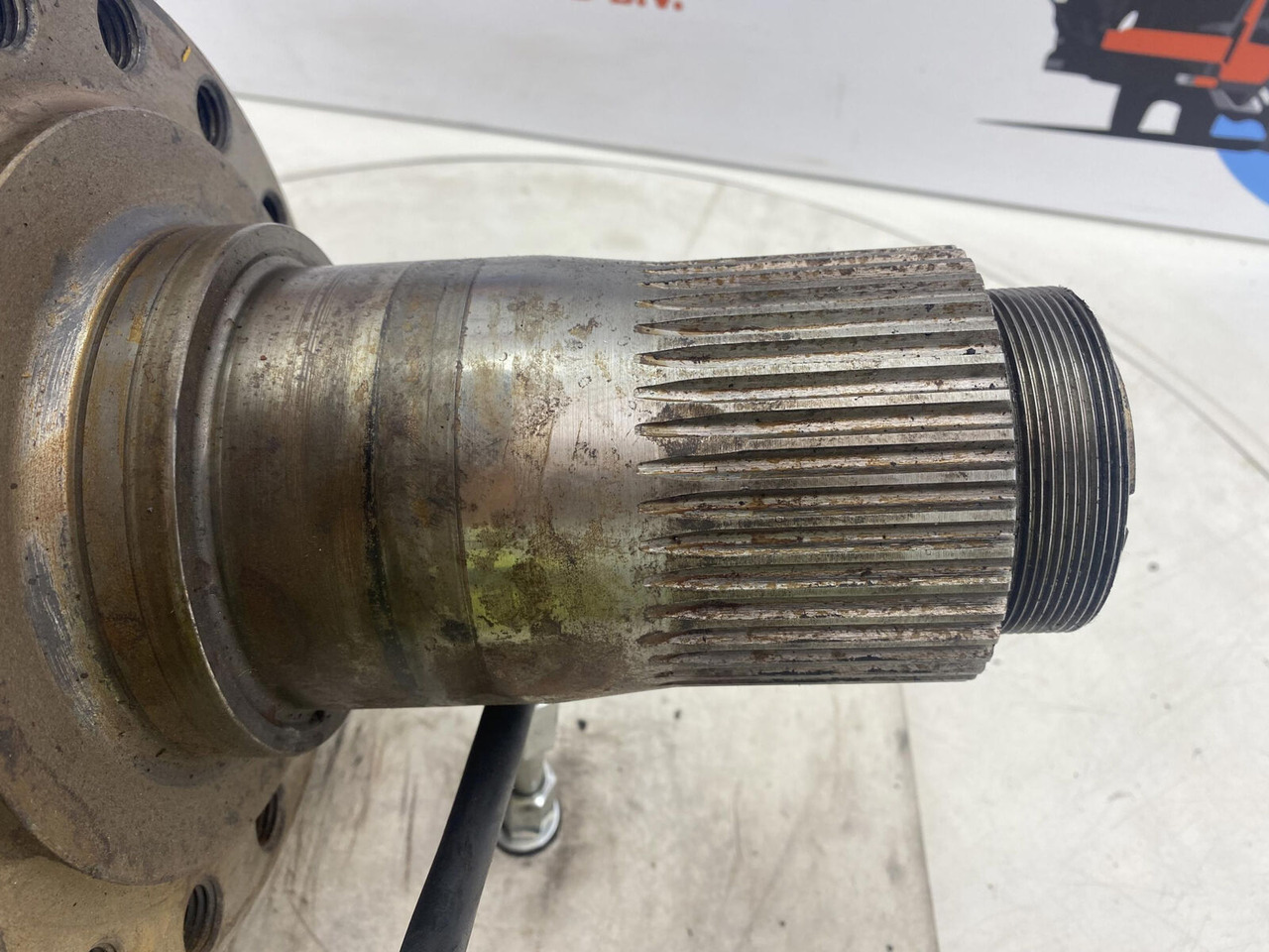 Těhlice pro Jeřáb PPM 280 ATT Steering knuckle 16 holes axle 1: obrázek 9