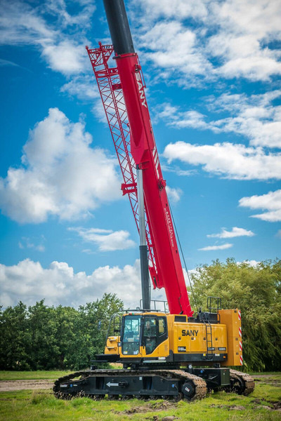 Palfinger Sany SCE800TB - Pásový jeřáb: obrázek 4 Palfinger Sany SCE800TB - Pásový jeřáb: obrázek 4