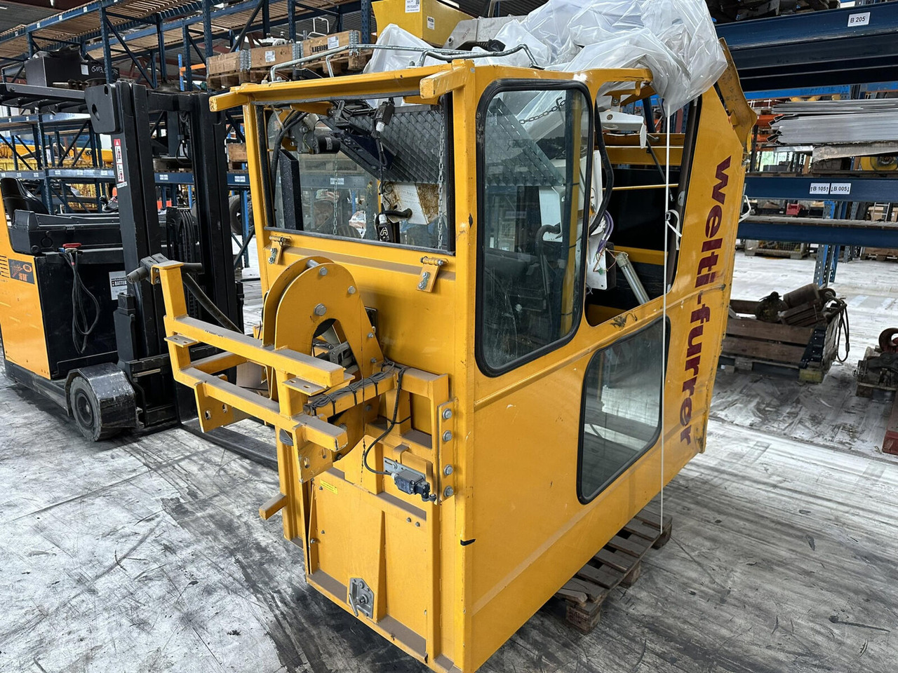 Spierings SK 1265 AT6 upper cabin - Kabina pro Autojeřáb: obrázek 2 Spierings SK 1265 AT6 upper cabin - Kabina pro Autojeřáb: obrázek 2