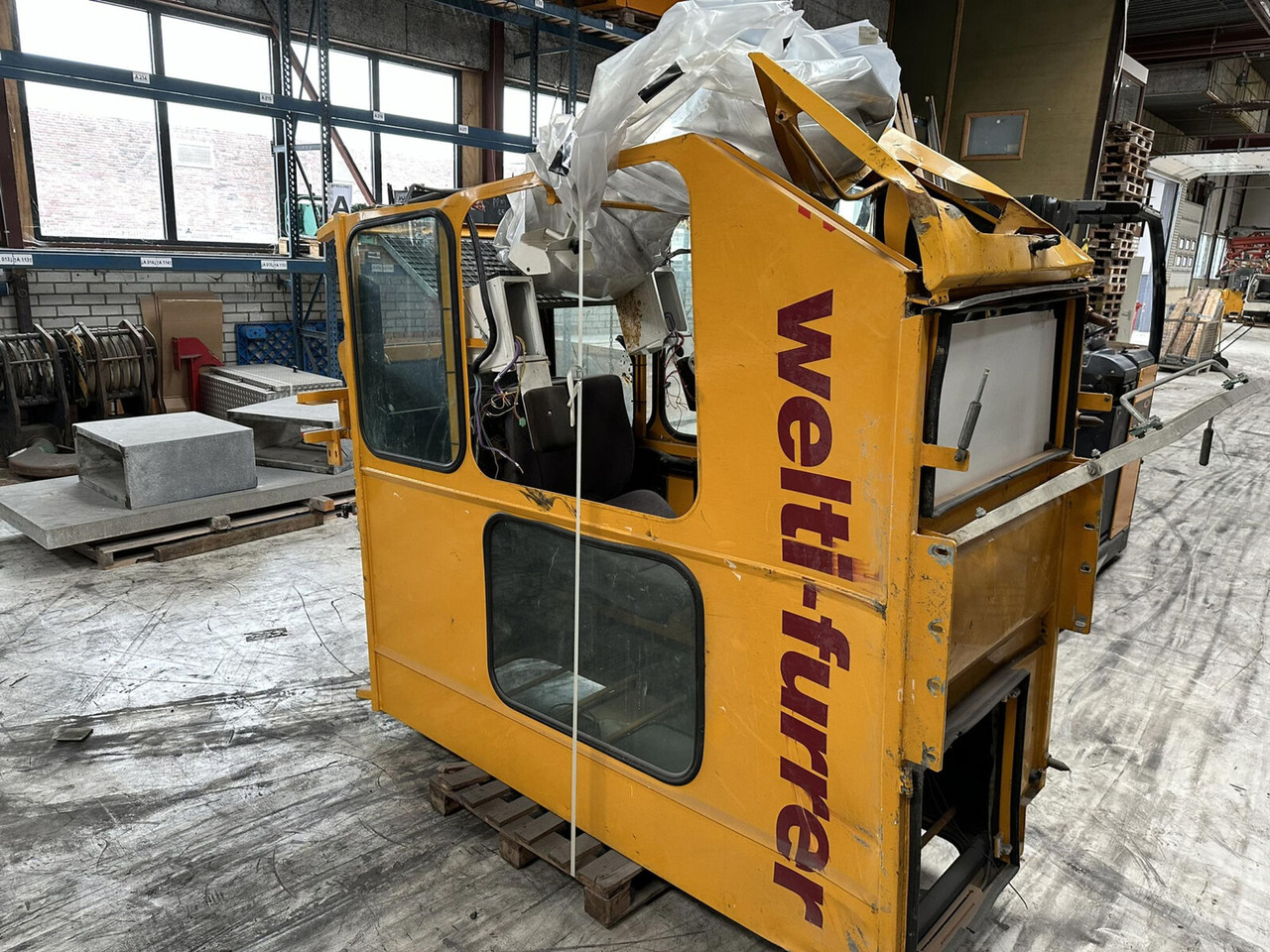 Spierings SK 1265 AT6 upper cabin - Kabina pro Autojeřáb: obrázek 3 Spierings SK 1265 AT6 upper cabin - Kabina pro Autojeřáb: obrázek 3