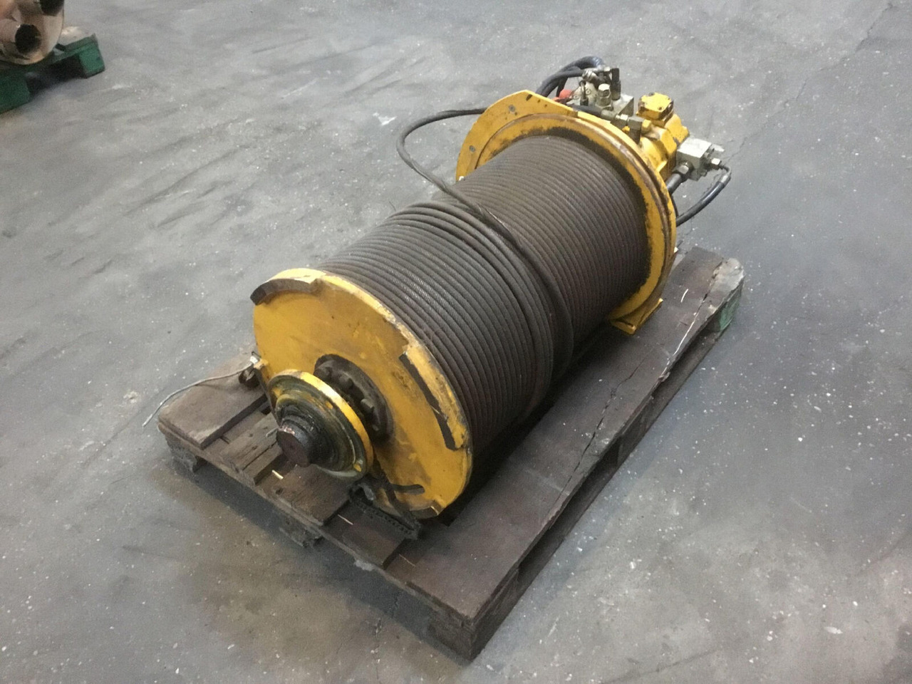 Spierings SK 477 winch - Naviják pro Autojeřáb: obrázek 3 Spierings SK 477 winch - Naviják pro Autojeřáb: obrázek 3