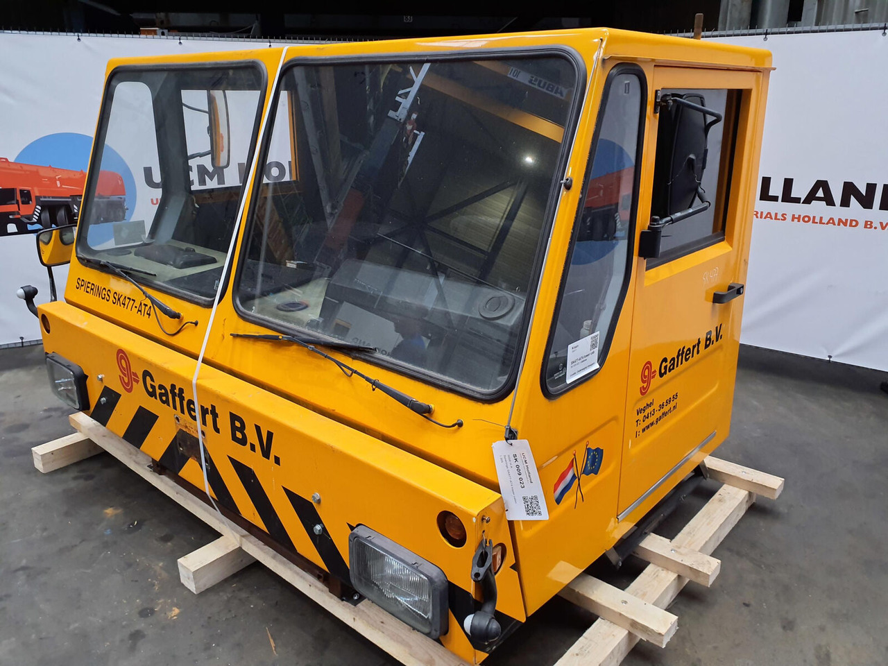 Spierings SK477-AT4 lower cabin - Kabina pro Autojeřáb: obrázek 1 Spierings SK477-AT4 lower cabin - Kabina pro Autojeřáb: obrázek 1