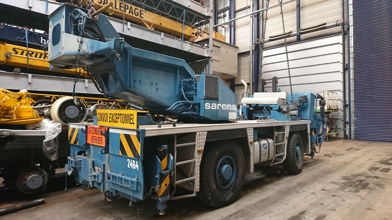 Tadano Faun ATF 40G-2 for parts - Autojeřáb: obrázek 3 Tadano Faun ATF 40G-2 for parts - Autojeřáb: obrázek 3