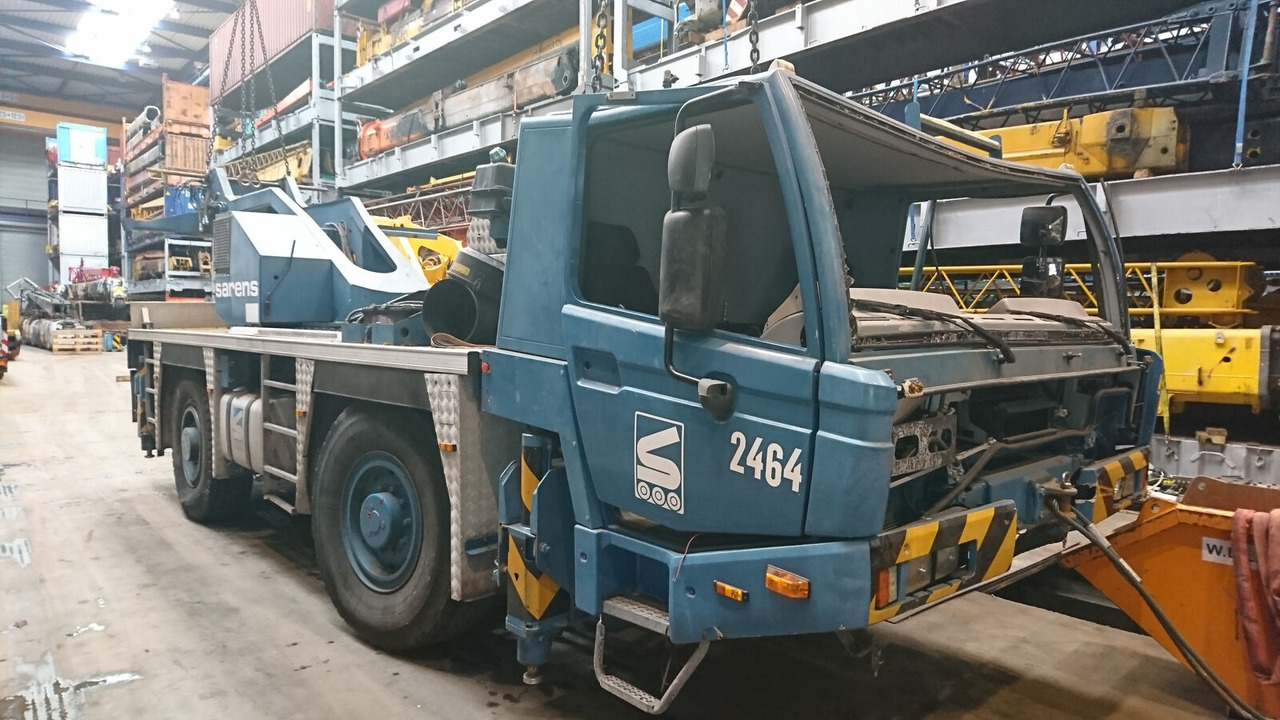 Tadano Faun ATF 40G-2 for parts - Autojeřáb: obrázek 4 Tadano Faun ATF 40G-2 for parts - Autojeřáb: obrázek 4