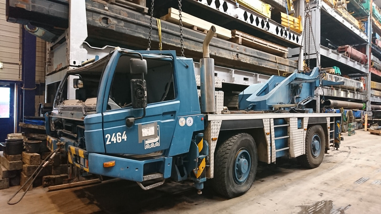 Tadano Faun ATF 40G-2 for parts - Autojeřáb: obrázek 1 Tadano Faun ATF 40G-2 for parts - Autojeřáb: obrázek 1