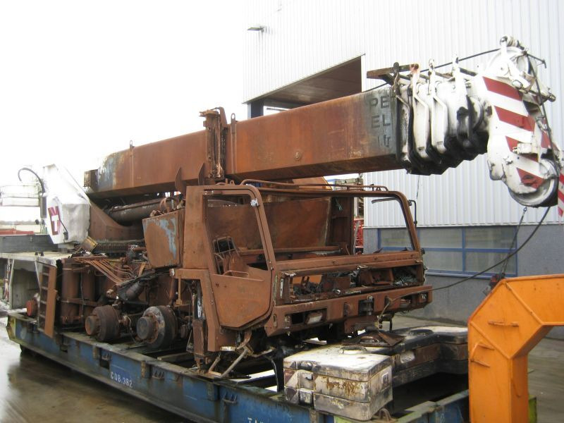 Tadano Faun ATF 50-3 for parts - Univerzální autojeřáb: obrázek 1 Tadano Faun ATF 50-3 for parts - Univerzální autojeřáb: obrázek 1