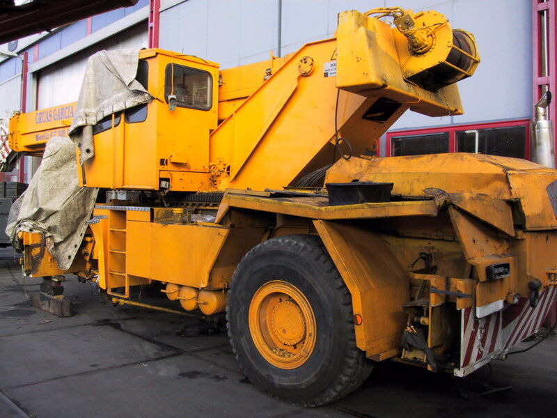 Tadano Faun RTF 30 for parts - Autojeřáb: obrázek 2 Tadano Faun RTF 30 for parts - Autojeřáb: obrázek 2