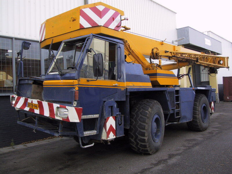 Terex 380 ATT for parts - Autojeřáb: obrázek 1 Terex 380 ATT for parts - Autojeřáb: obrázek 1