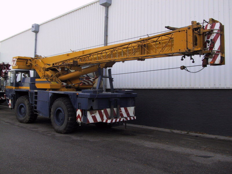 Terex 380 ATT for parts - Autojeřáb: obrázek 2 Terex 380 ATT for parts - Autojeřáb: obrázek 2