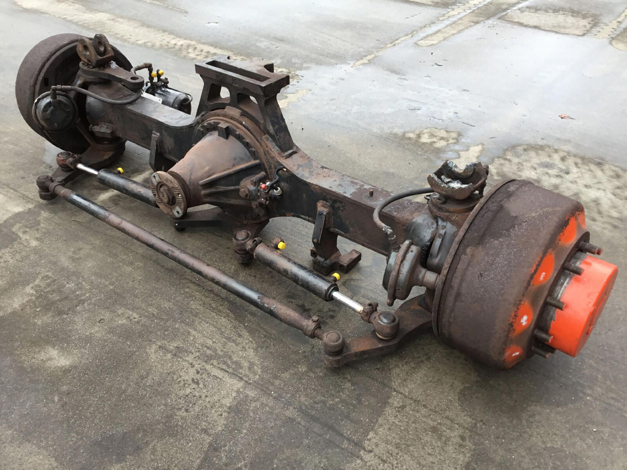 Terex AC 100 axle 2 - Náprava a díly pro Autojeřáb: obrázek 3 Terex AC 100 axle 2 - Náprava a díly pro Autojeřáb: obrázek 3