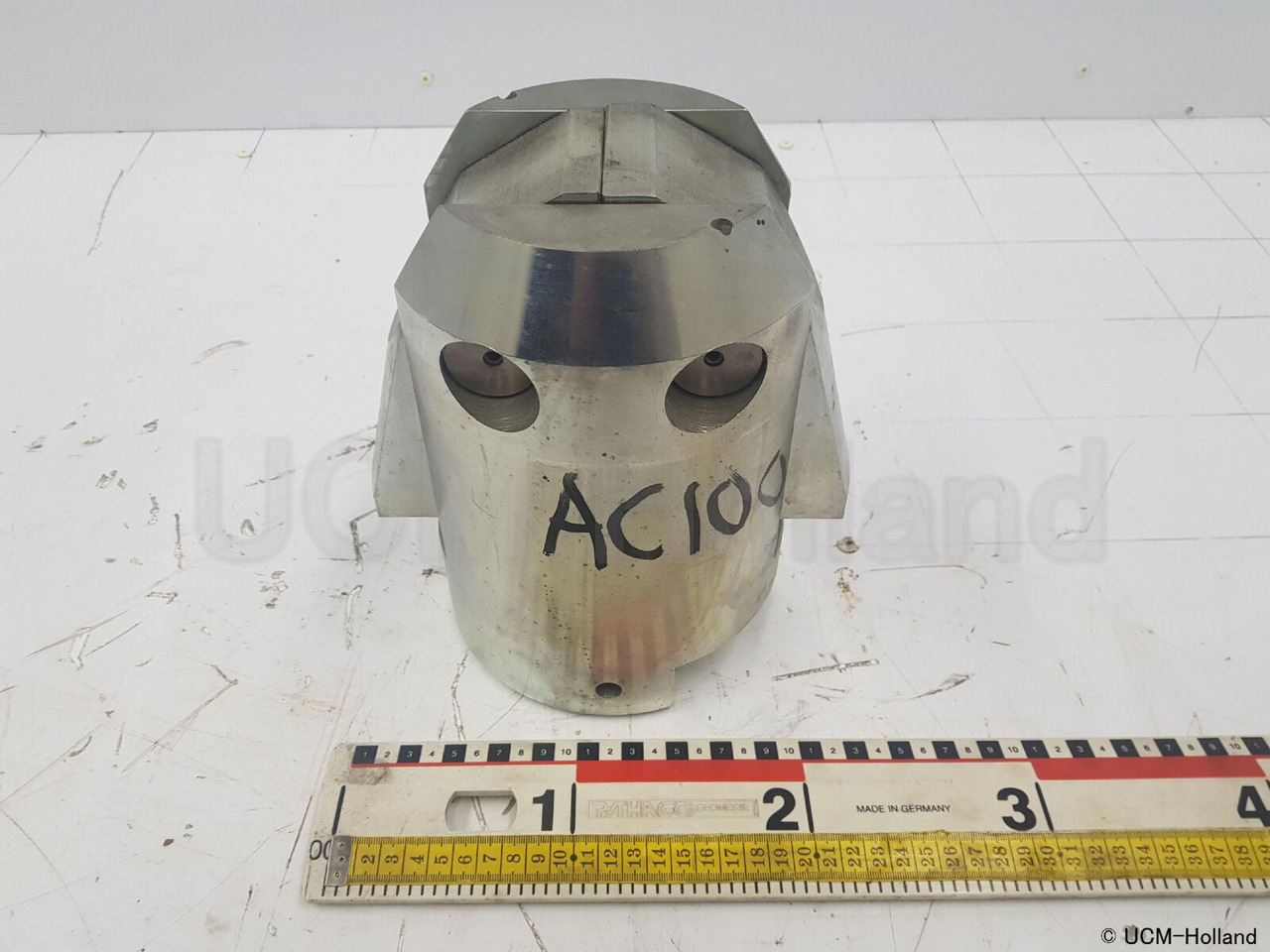 Terex AC 100 locking brace counterweight - Protizávaží pro Autojeřáb: obrázek 4 Terex AC 100 locking brace counterweight - Protizávaží pro Autojeřáb: obrázek 4