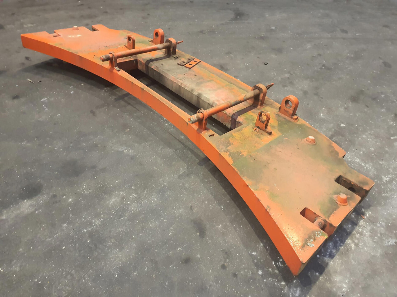 Terex AC 155 counterweight 1,15T - Protizávaží pro Autojeřáb: obrázek 3 Terex AC 155 counterweight 1,15T - Protizávaží pro Autojeřáb: obrázek 3