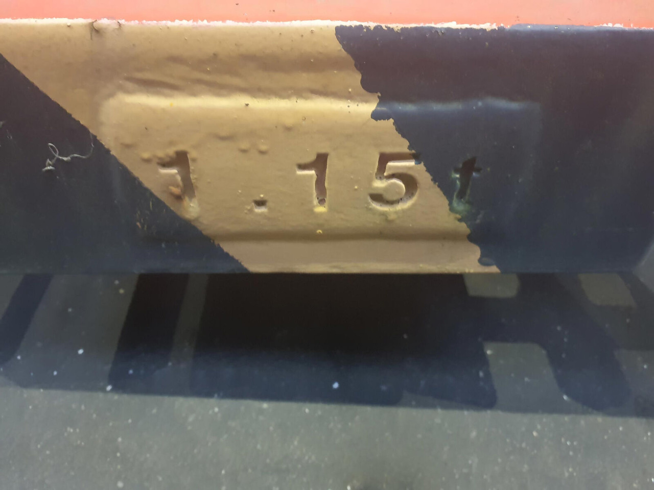 Terex AC 155 counterweight 1,15T - Protizávaží pro Autojeřáb: obrázek 5 Terex AC 155 counterweight 1,15T - Protizávaží pro Autojeřáb: obrázek 5