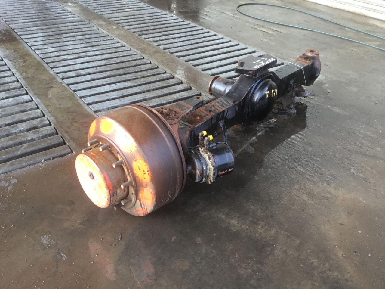 Terex AC 205 axle housing axle 4 - Náprava a díly pro Autojeřáb: obrázek 3 Terex AC 205 axle housing axle 4 - Náprava a díly pro Autojeřáb: obrázek 3