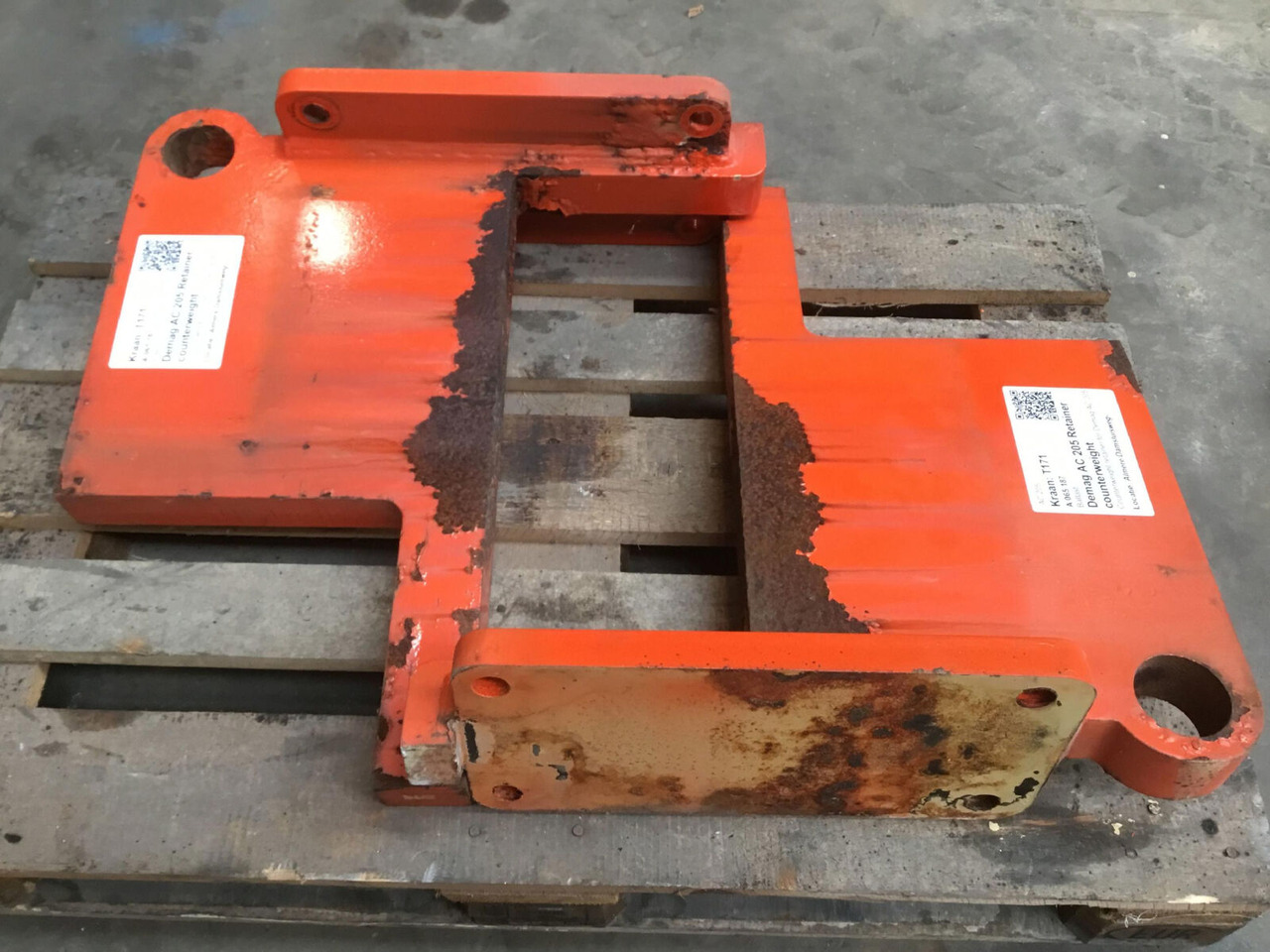 Terex AC 205 retainer counterweight - Protizávaží pro Autojeřáb: obrázek 3 Terex AC 205 retainer counterweight - Protizávaží pro Autojeřáb: obrázek 3