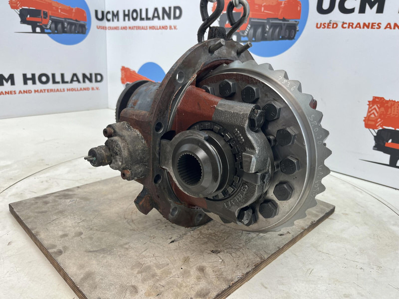 Terex AC 25 End differential 18x33 axle 2 - Diferenciál pro Jeřáb: obrázek 1 Terex AC 25 End differential 18x33 axle 2 - Diferenciál pro Jeřáb: obrázek 1