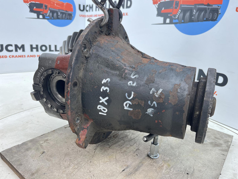 Terex AC 25 End differential 18x33 axle 2 - Diferenciál pro Jeřáb: obrázek 3 Terex AC 25 End differential 18x33 axle 2 - Diferenciál pro Jeřáb: obrázek 3