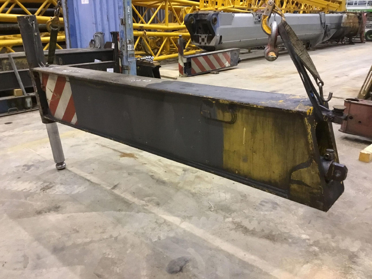 Terex AC 265 outrigger beam complete front - Podvěs pro Autojeřáb: obrázek 3 Terex AC 265 outrigger beam complete front - Podvěs pro Autojeřáb: obrázek 3