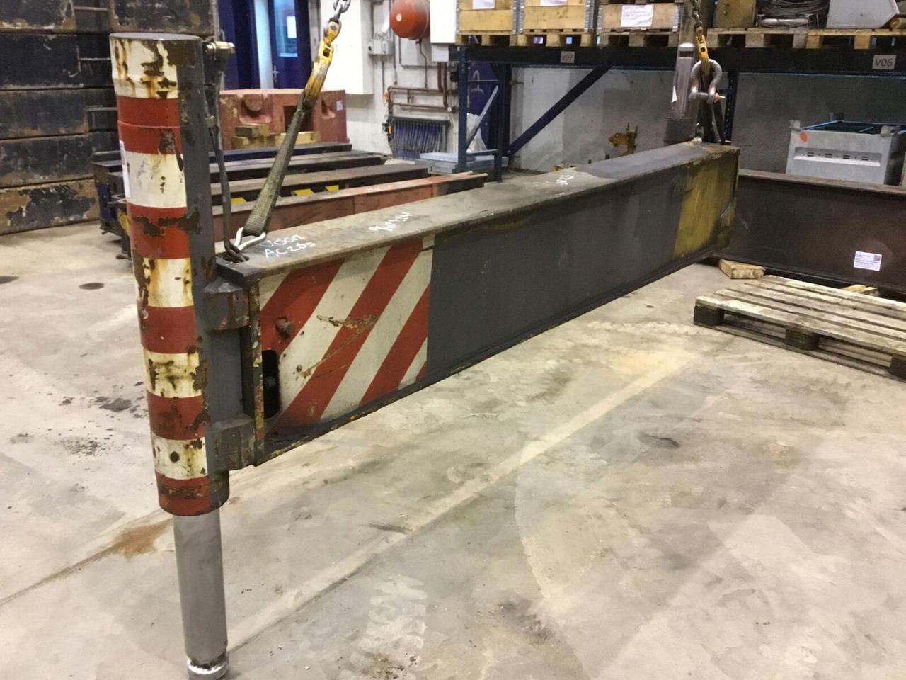 Terex AC 265 outrigger beam complete front - Podvěs pro Autojeřáb: obrázek 2 Terex AC 265 outrigger beam complete front - Podvěs pro Autojeřáb: obrázek 2