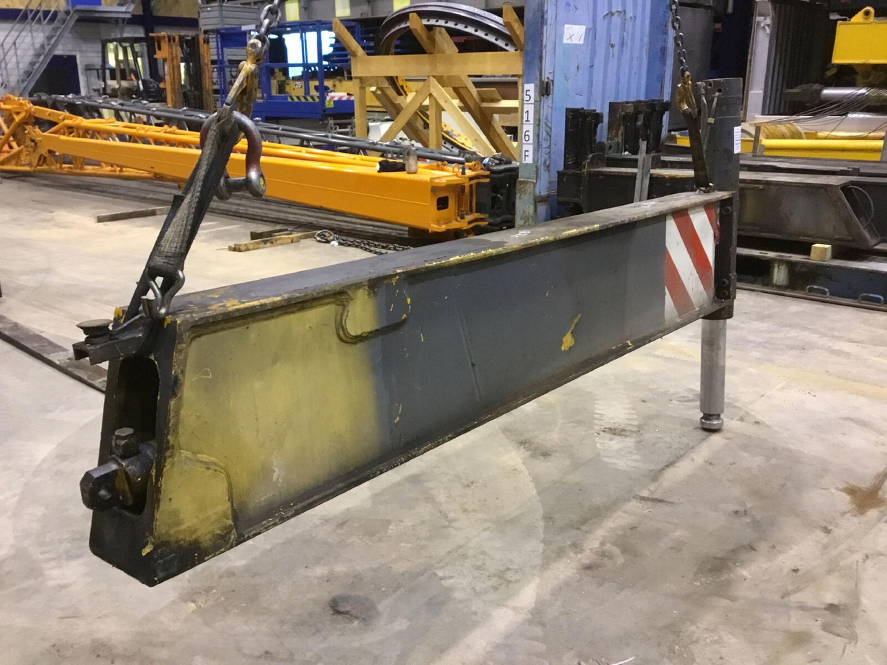 Terex AC 265 outrigger beam complete front - Podvěs pro Autojeřáb: obrázek 4 Terex AC 265 outrigger beam complete front - Podvěs pro Autojeřáb: obrázek 4