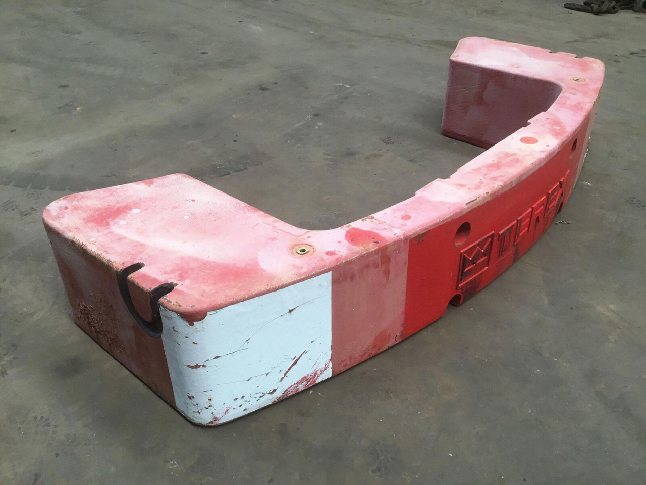 Terex AC 35 counterweight 2,5 ton - Protizávaží pro Autojeřáb: obrázek 3 Terex AC 35 counterweight 2,5 ton - Protizávaží pro Autojeřáb: obrázek 3