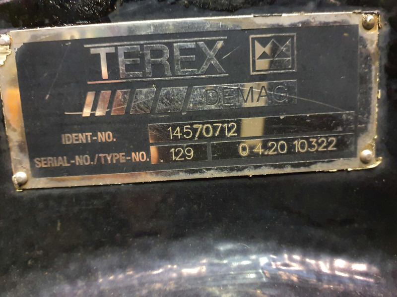 Terex AC 50-1 hoist gear - Hydraulická ruka: obrázek 5 Terex AC 50-1 hoist gear - Hydraulická ruka: obrázek 5