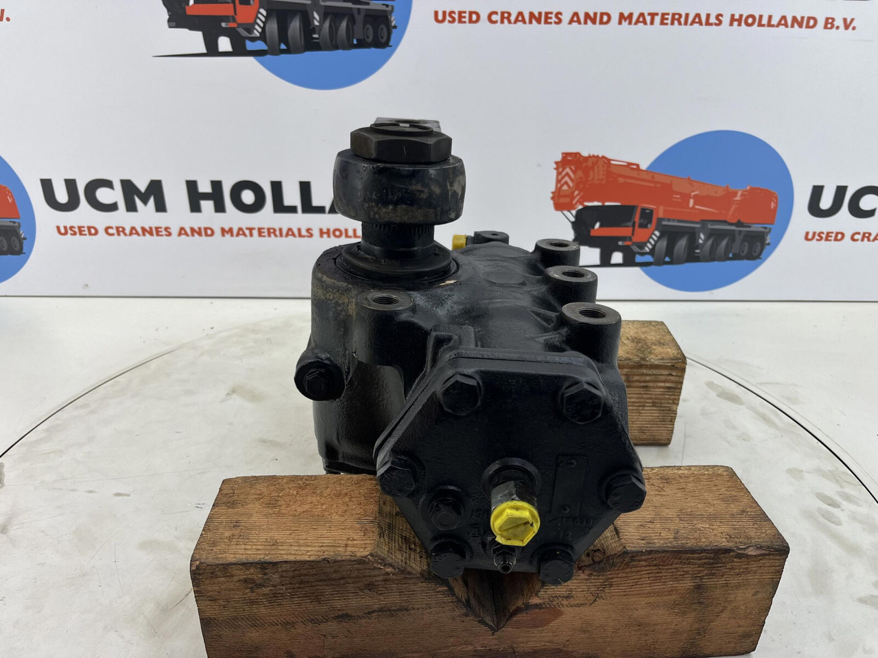 Terex AC 50-1 steering box with lever - Převodovka řízení pro Autojeřáb: obrázek 4 Terex AC 50-1 steering box with lever - Převodovka řízení pro Autojeřáb: obrázek 4
