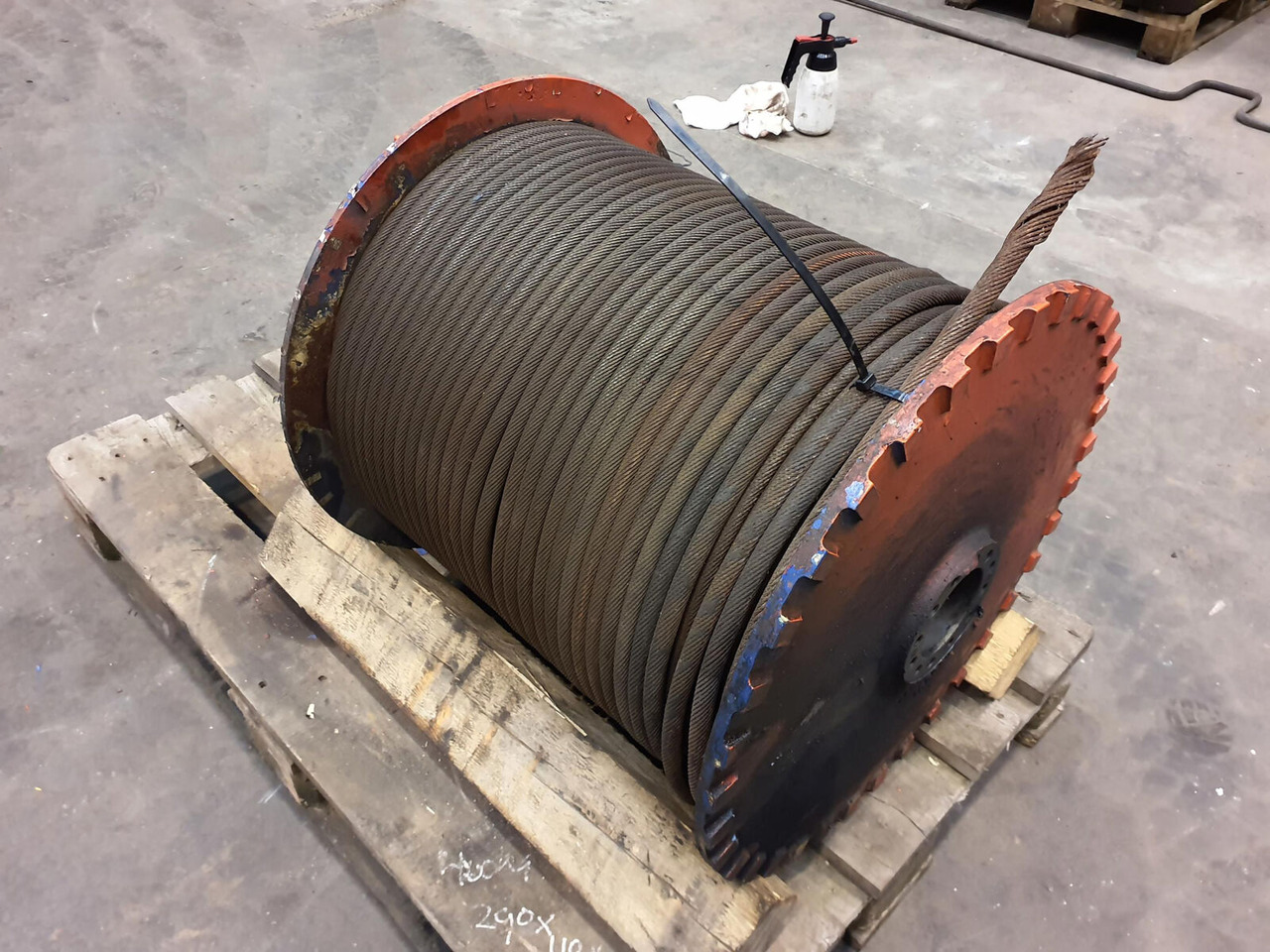 Terex AC 50 winch complete - Naviják pro Jeřáb: obrázek 3 Terex AC 50 winch complete - Naviják pro Jeřáb: obrázek 3