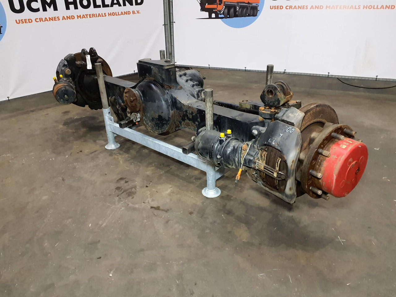 Terex AC 700 Axle 4 - Náprava a díly pro Autojeřáb: obrázek 2 Terex AC 700 Axle 4 - Náprava a díly pro Autojeřáb: obrázek 2