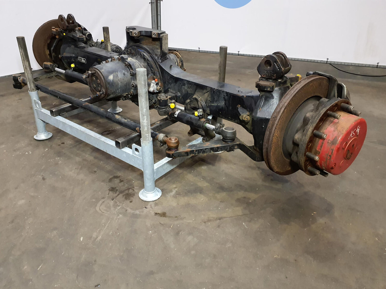 Terex AC 700 Axle 4 - Náprava a díly pro Autojeřáb: obrázek 3 Terex AC 700 Axle 4 - Náprava a díly pro Autojeřáb: obrázek 3