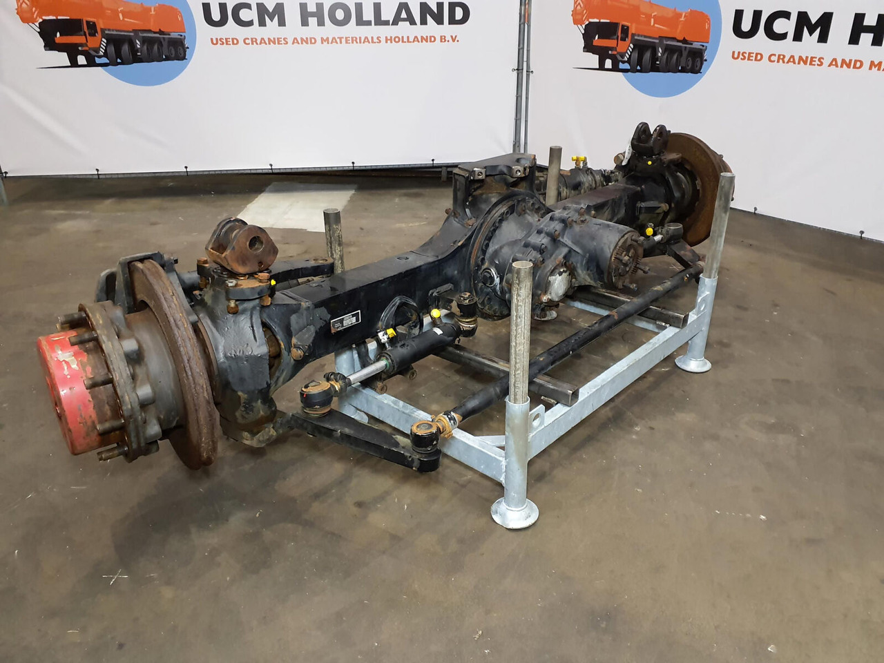 Terex AC 700 Axle 4 - Náprava a díly pro Autojeřáb: obrázek 1 Terex AC 700 Axle 4 - Náprava a díly pro Autojeřáb: obrázek 1
