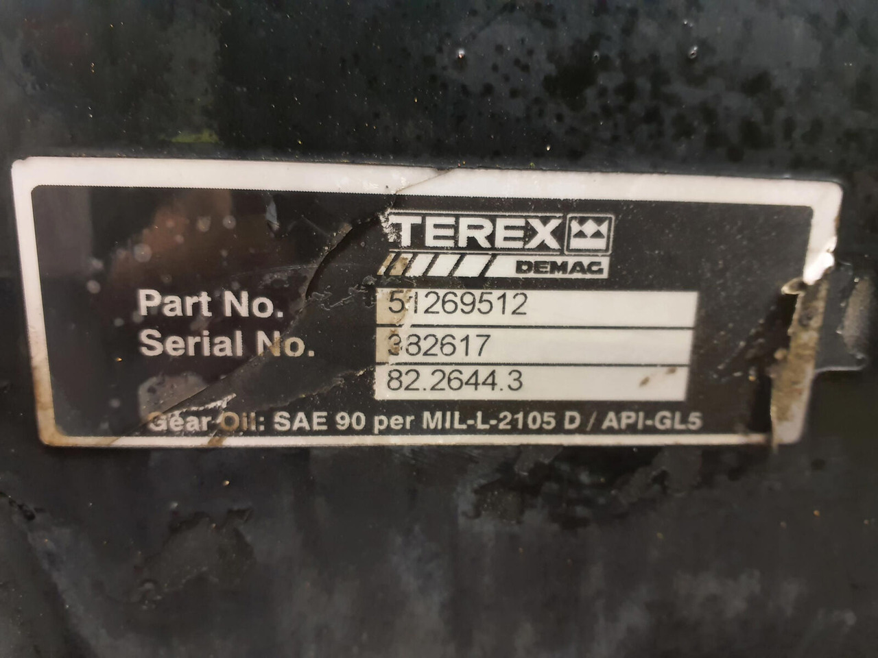 Terex AC 700 Axle 5 - Náprava a díly pro Autojeřáb: obrázek 5 Terex AC 700 Axle 5 - Náprava a díly pro Autojeřáb: obrázek 5