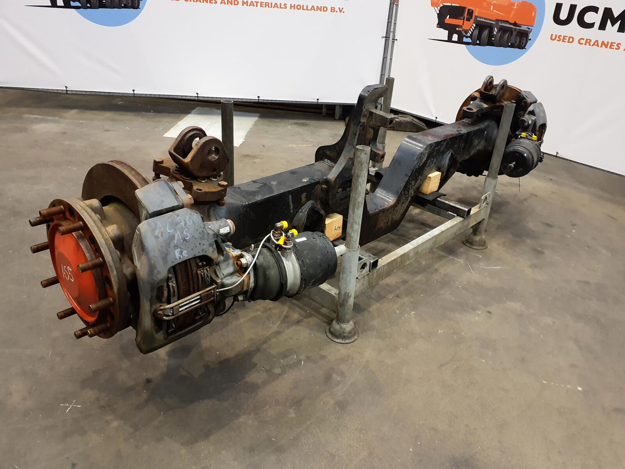 Terex AC 700 Axle 5 - Náprava a díly pro Autojeřáb: obrázek 2 Terex AC 700 Axle 5 - Náprava a díly pro Autojeřáb: obrázek 2