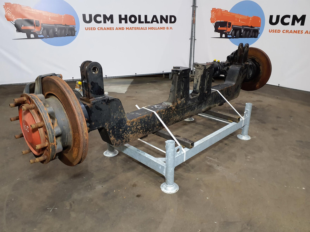 Terex AC 700 Axle 6 - Náprava a díly pro Autojeřáb: obrázek 4 Terex AC 700 Axle 6 - Náprava a díly pro Autojeřáb: obrázek 4