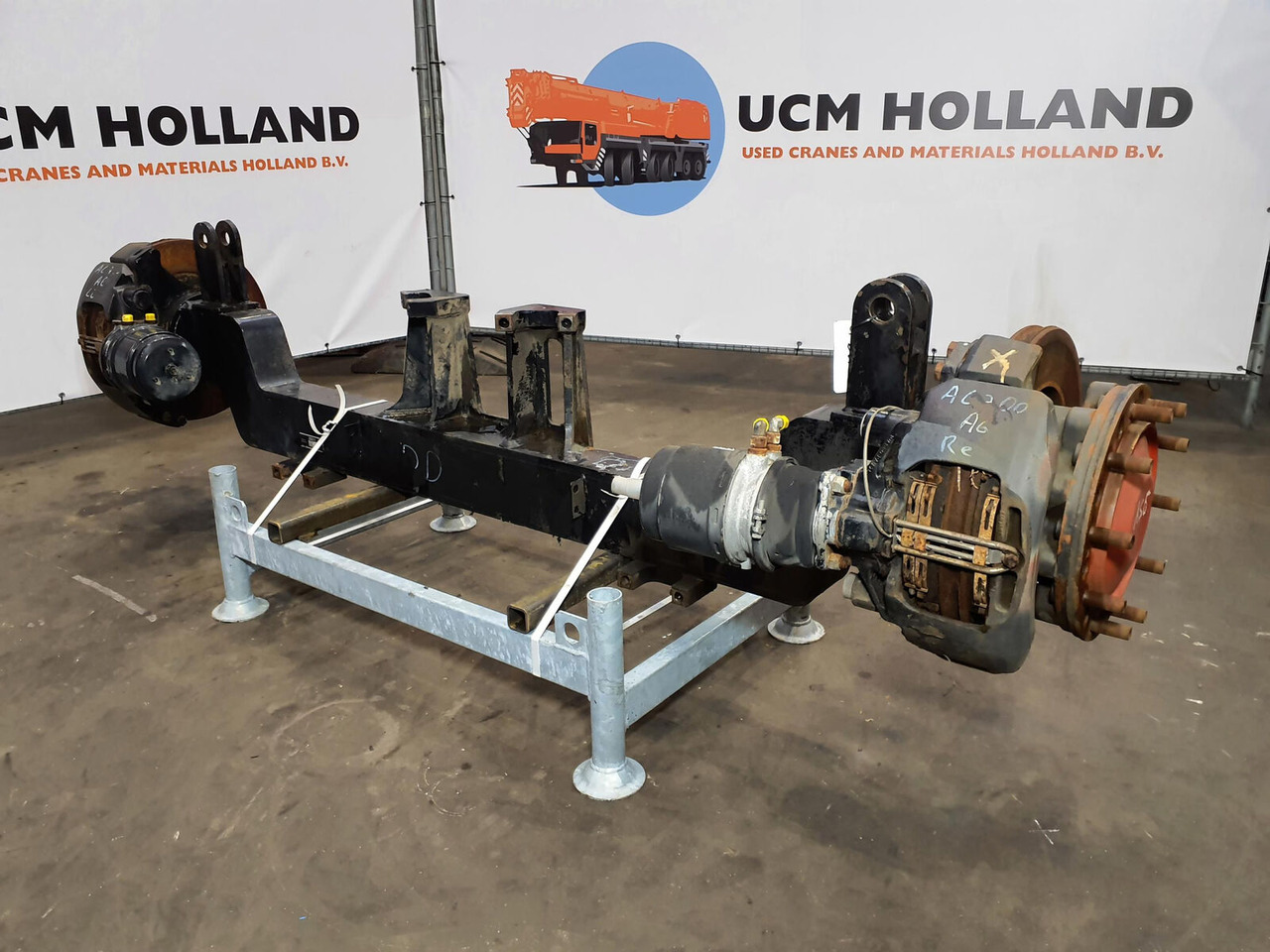 Terex AC 700 Axle 6 - Náprava a díly pro Autojeřáb: obrázek 3 Terex AC 700 Axle 6 - Náprava a díly pro Autojeřáb: obrázek 3