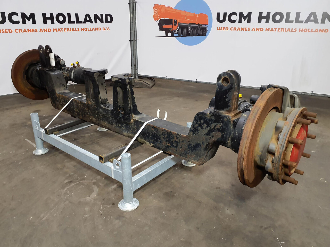 Terex AC 700 Axle 6 - Náprava a díly pro Autojeřáb: obrázek 1 Terex AC 700 Axle 6 - Náprava a díly pro Autojeřáb: obrázek 1