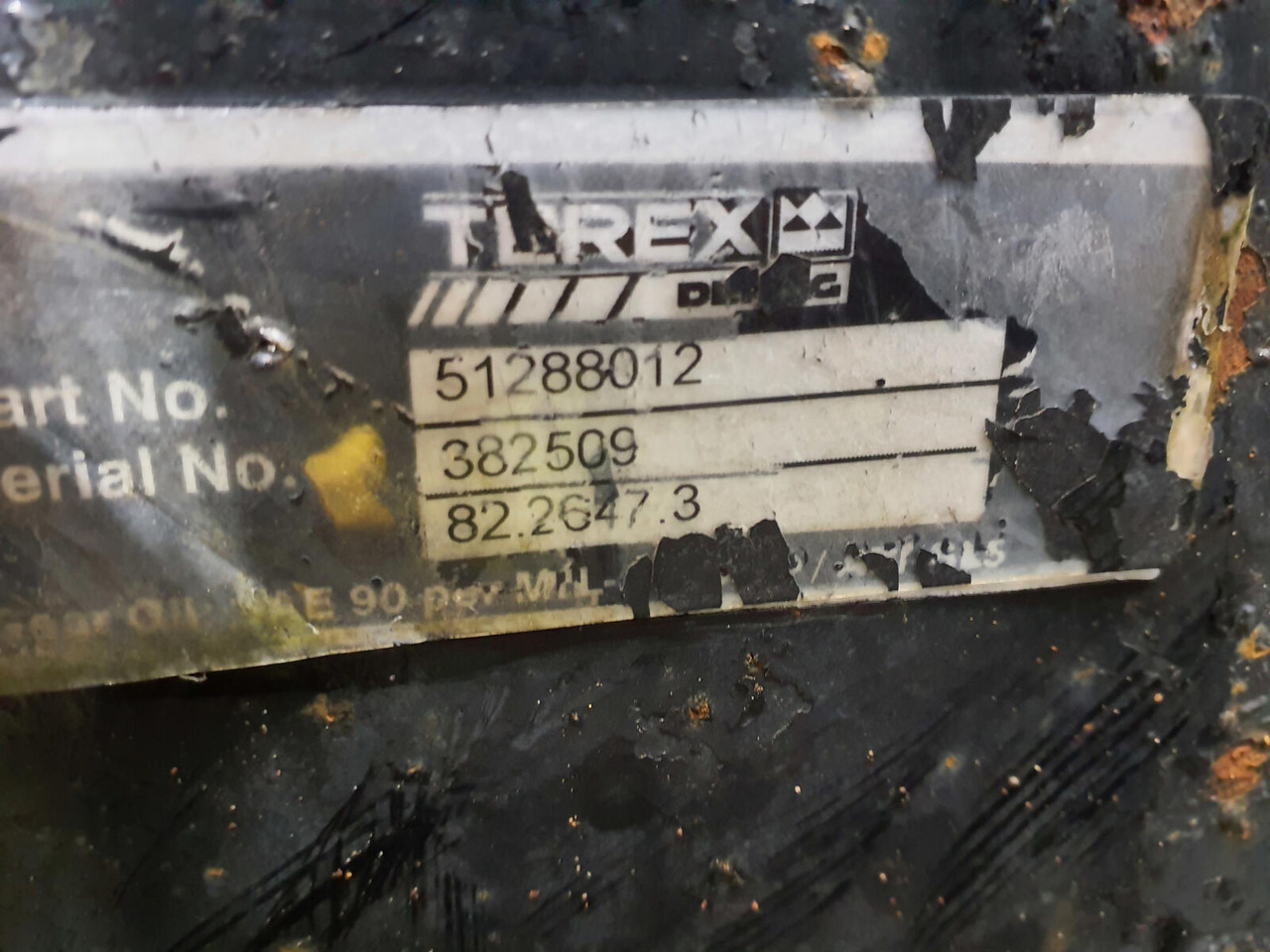 Terex AC 700 Axle 8 - Náprava a díly pro Autojeřáb: obrázek 5 Terex AC 700 Axle 8 - Náprava a díly pro Autojeřáb: obrázek 5