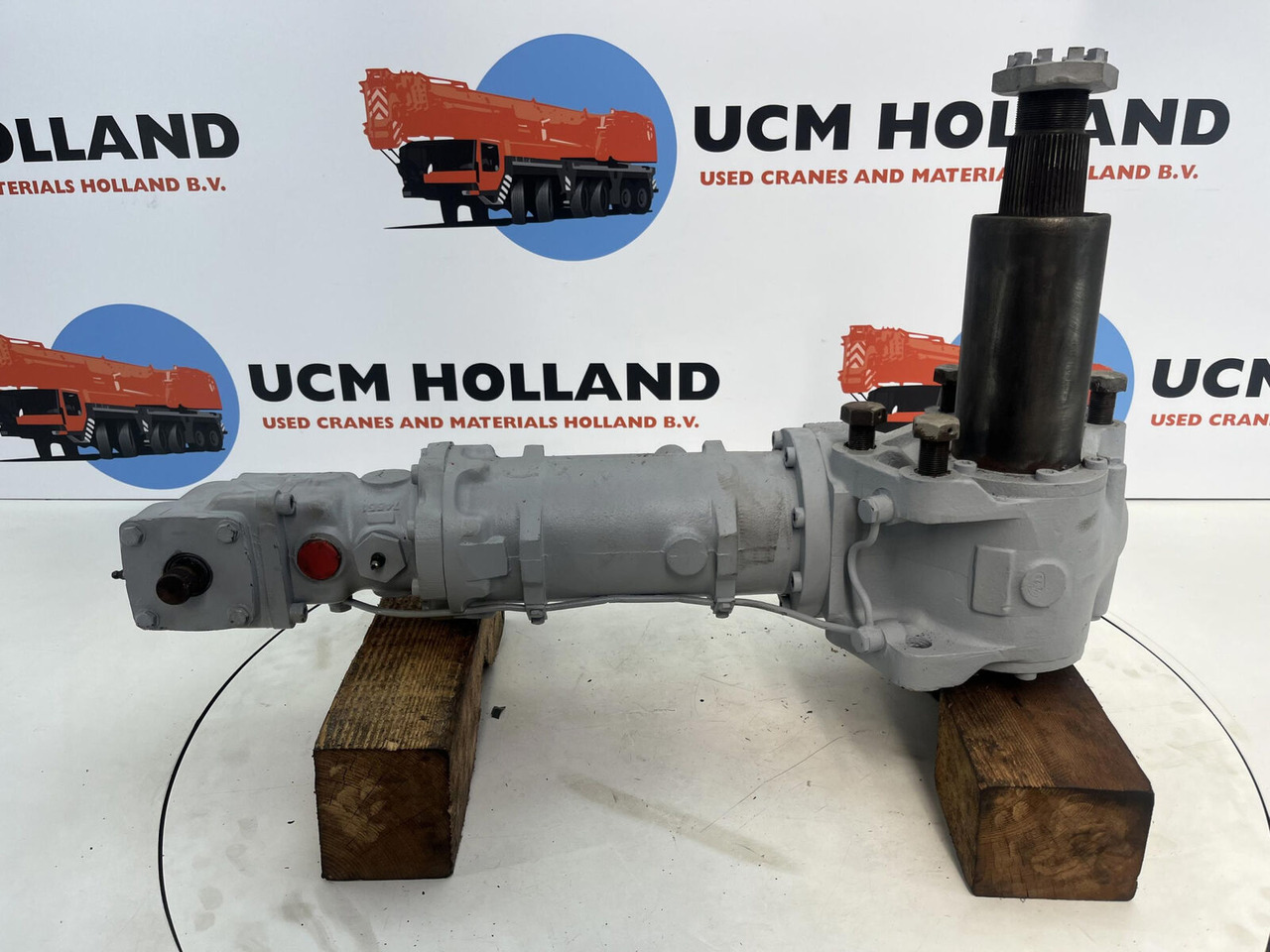 Terex C 400 steering box - Převodovka řízení pro Autojeřáb: obrázek 1 Terex C 400 steering box - Převodovka řízení pro Autojeřáb: obrázek 1