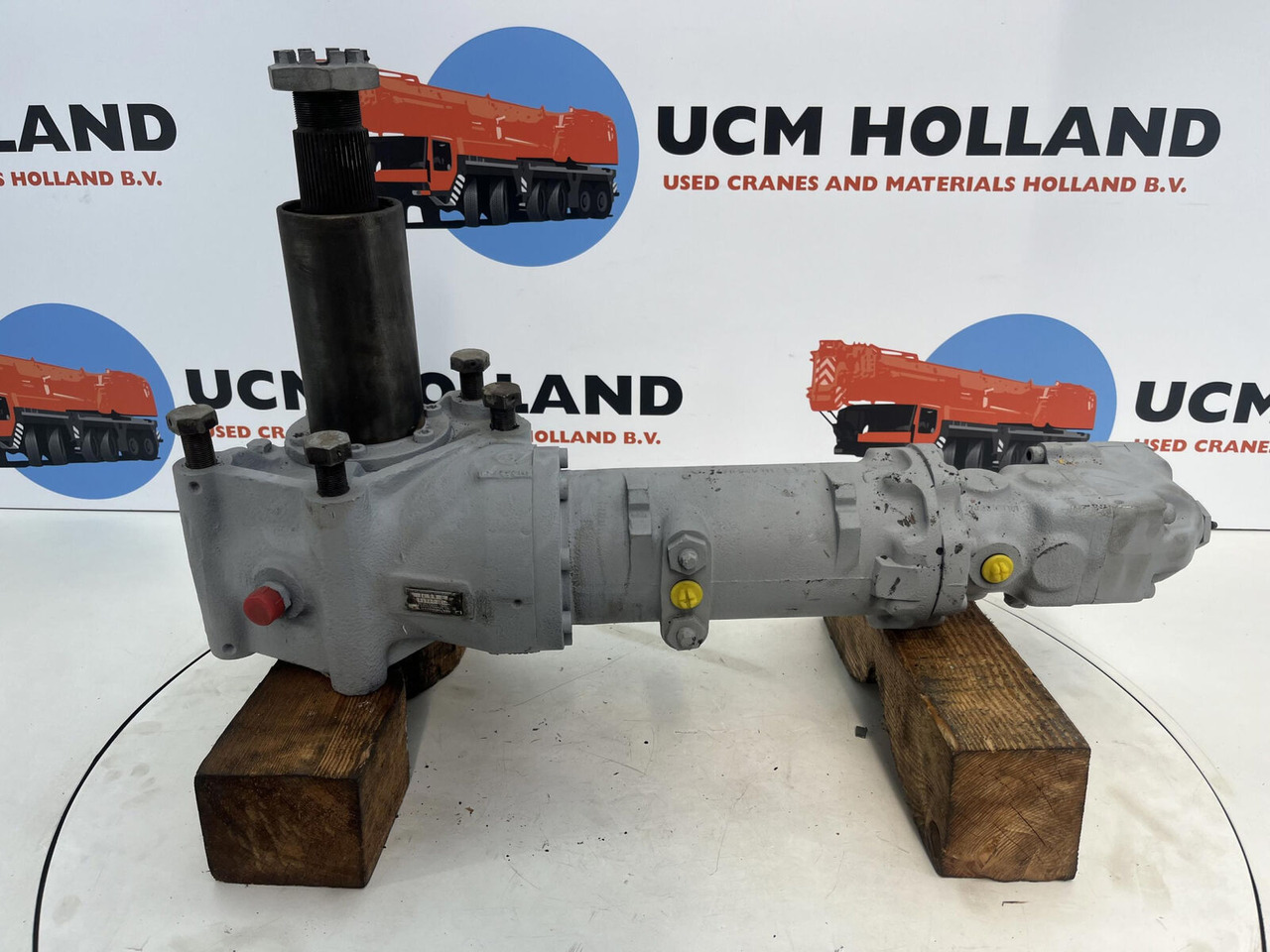 Terex C 400 steering box - Převodovka řízení pro Autojeřáb: obrázek 3 Terex C 400 steering box - Převodovka řízení pro Autojeřáb: obrázek 3