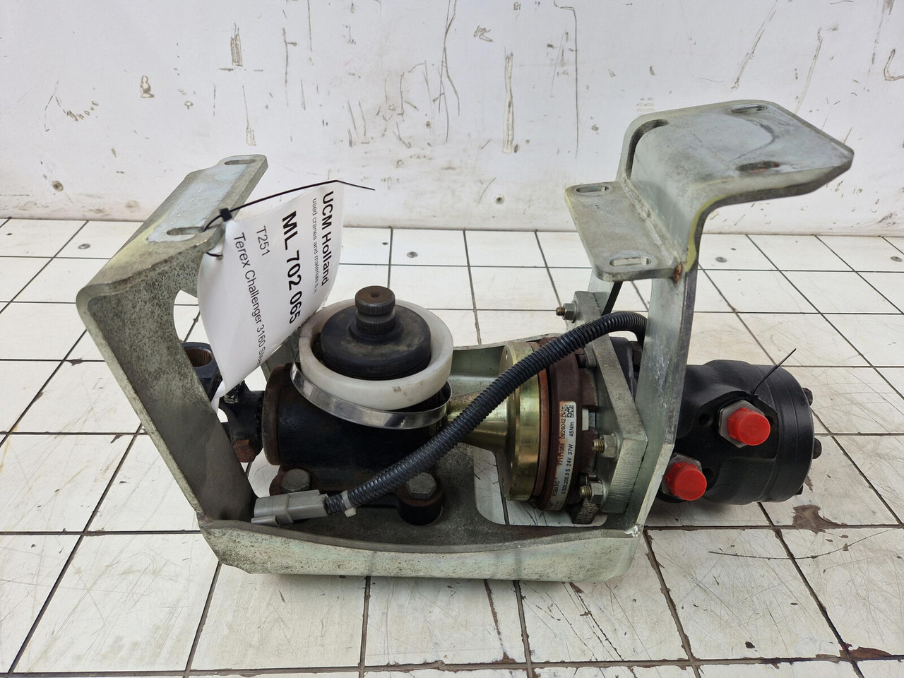Terex Challenger 3160 Steering box - Převodovka řízení pro Autojeřáb: obrázek 1 Terex Challenger 3160 Steering box - Převodovka řízení pro Autojeřáb: obrázek 1