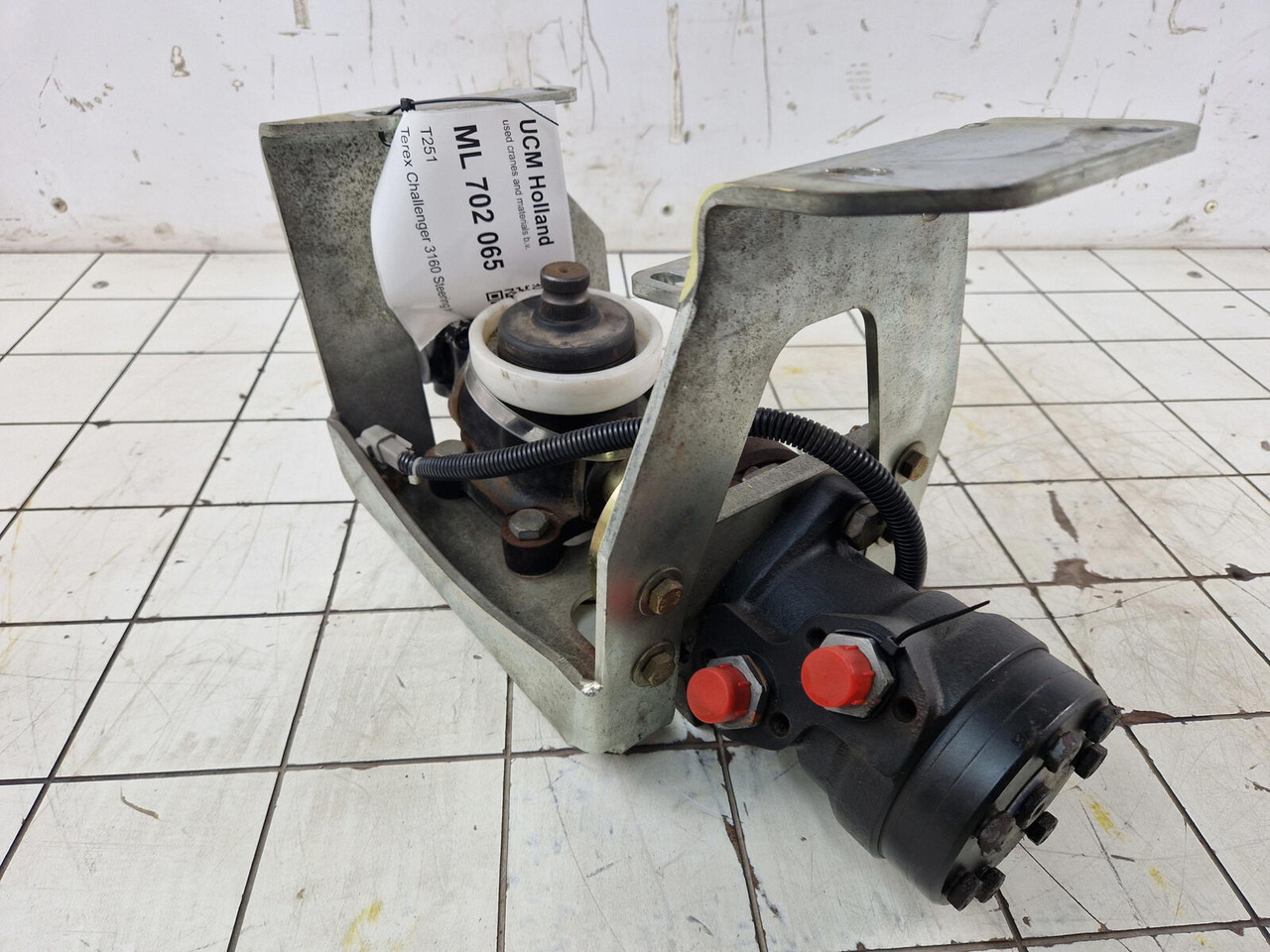 Terex Challenger 3160 Steering box - Převodovka řízení pro Autojeřáb: obrázek 2 Terex Challenger 3160 Steering box - Převodovka řízení pro Autojeřáb: obrázek 2